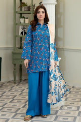 3 Piece Unstitched Lawn
