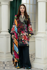 3 Piece Unstitched Lawn