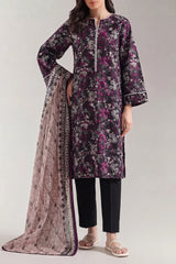 3 Piece Printed Lawn Suit