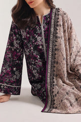 3 Piece Printed Lawn Suit