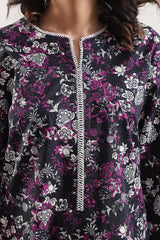 3 Piece Printed Lawn Suit