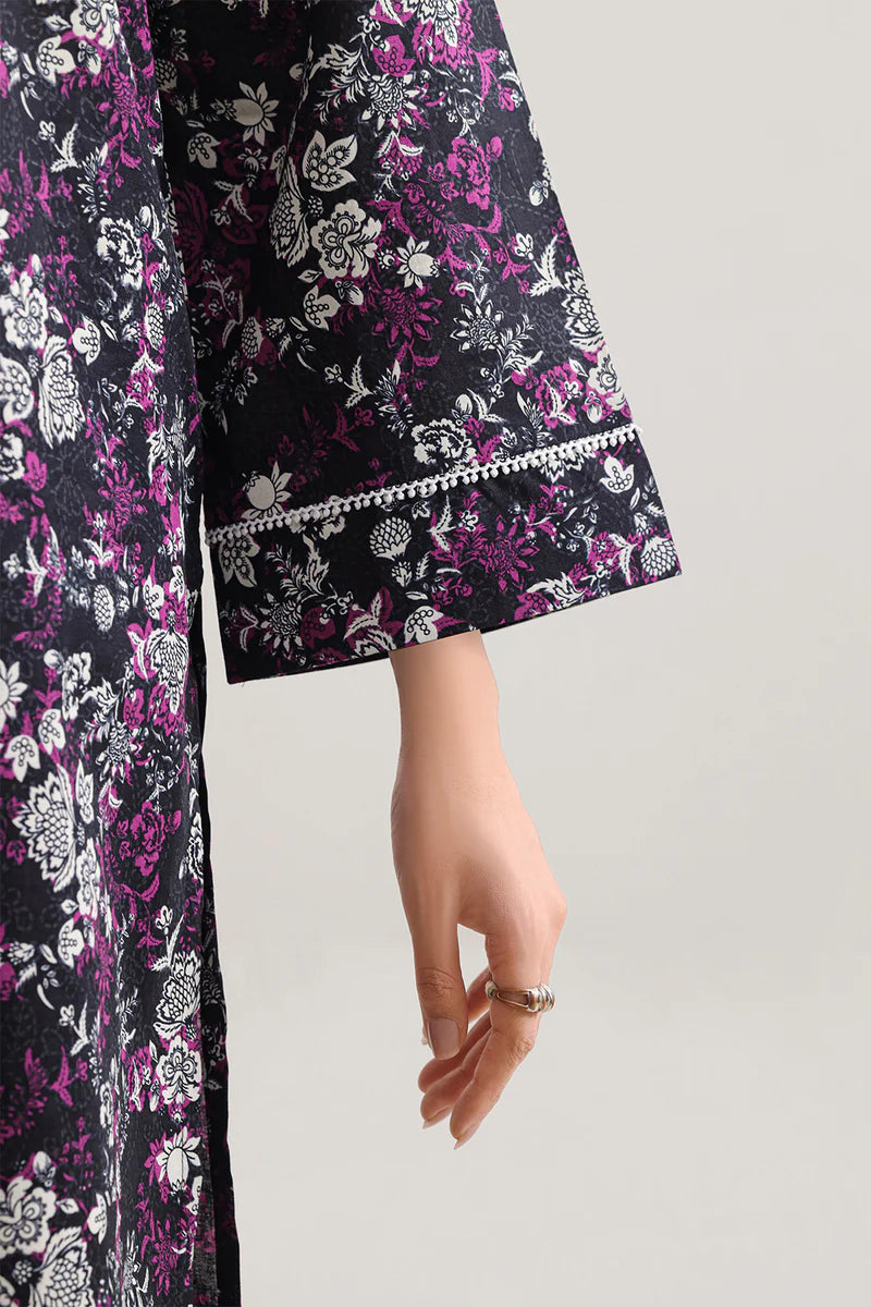3 Piece Printed Lawn Suit