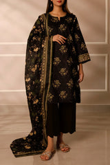 3 Piece Printed Lawn Suit