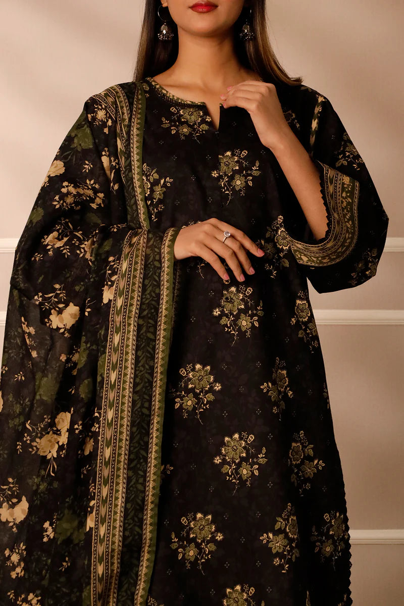 3 Piece Printed Lawn Suit