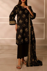 3 Piece Printed Lawn Suit