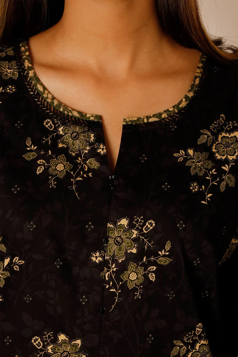 3 Piece Printed Lawn Suit