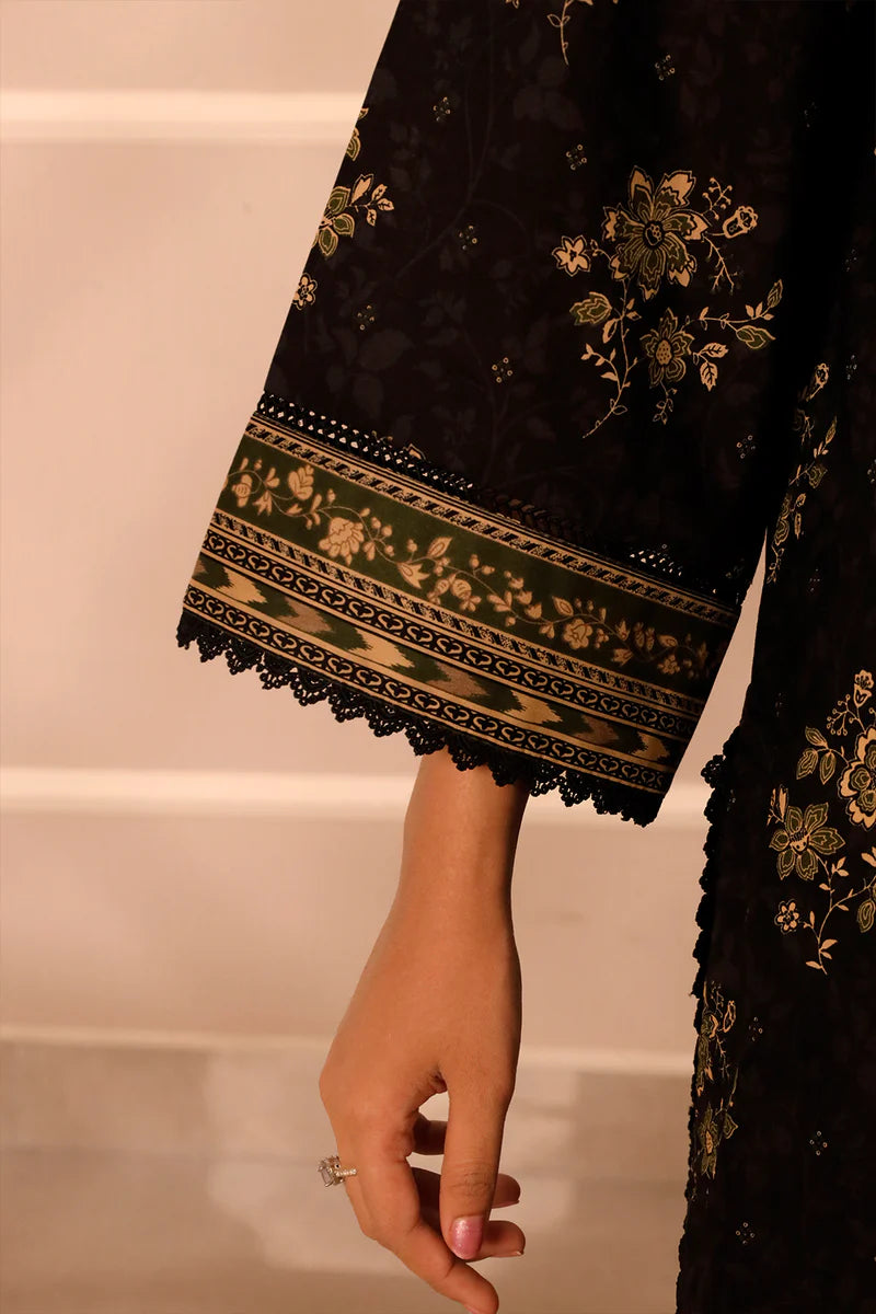 3 Piece Printed Lawn Suit