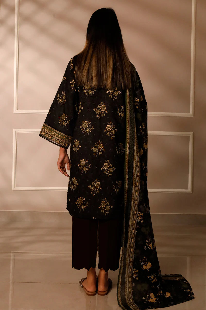 3 Piece Printed Lawn Suit