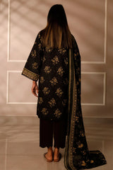 3 Piece Printed Lawn Suit