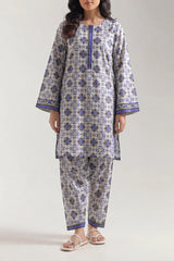 3 Piece Printed Lawn Suit