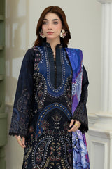 3 Piece Unstitched Lawn
