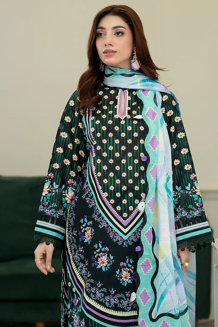 3 Piece Unstitched Lawn