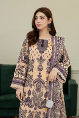 3 Piece Unstitched Lawn
