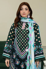 3 Piece Unstitched Lawn