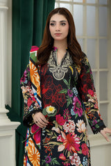3 Piece Unstitched Lawn