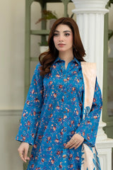 3 Piece Unstitched Lawn
