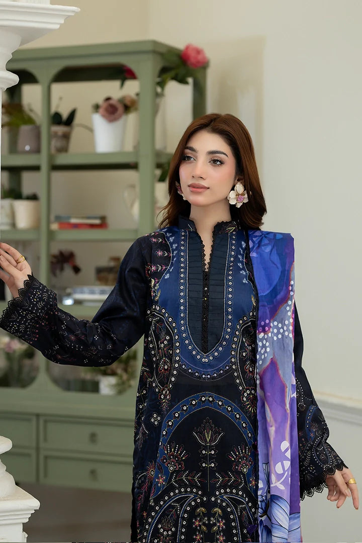 3 Piece Unstitched Lawn