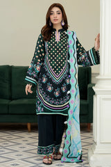 3 Piece Unstitched Lawn