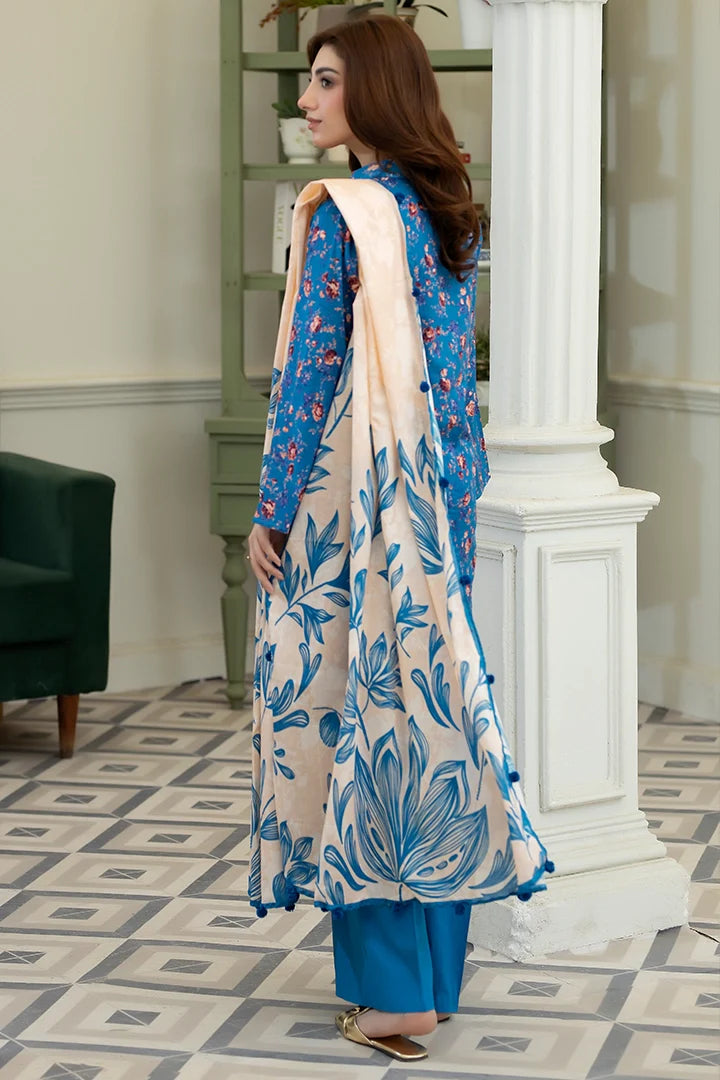 3 Piece Unstitched Lawn