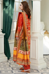 3 Piece Unstitched Lawn