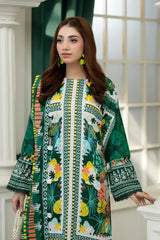 3 Piece Unstitched Lawn