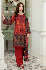 3 Piece Unstitched Lawn