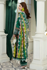 3 Piece Unstitched Lawn