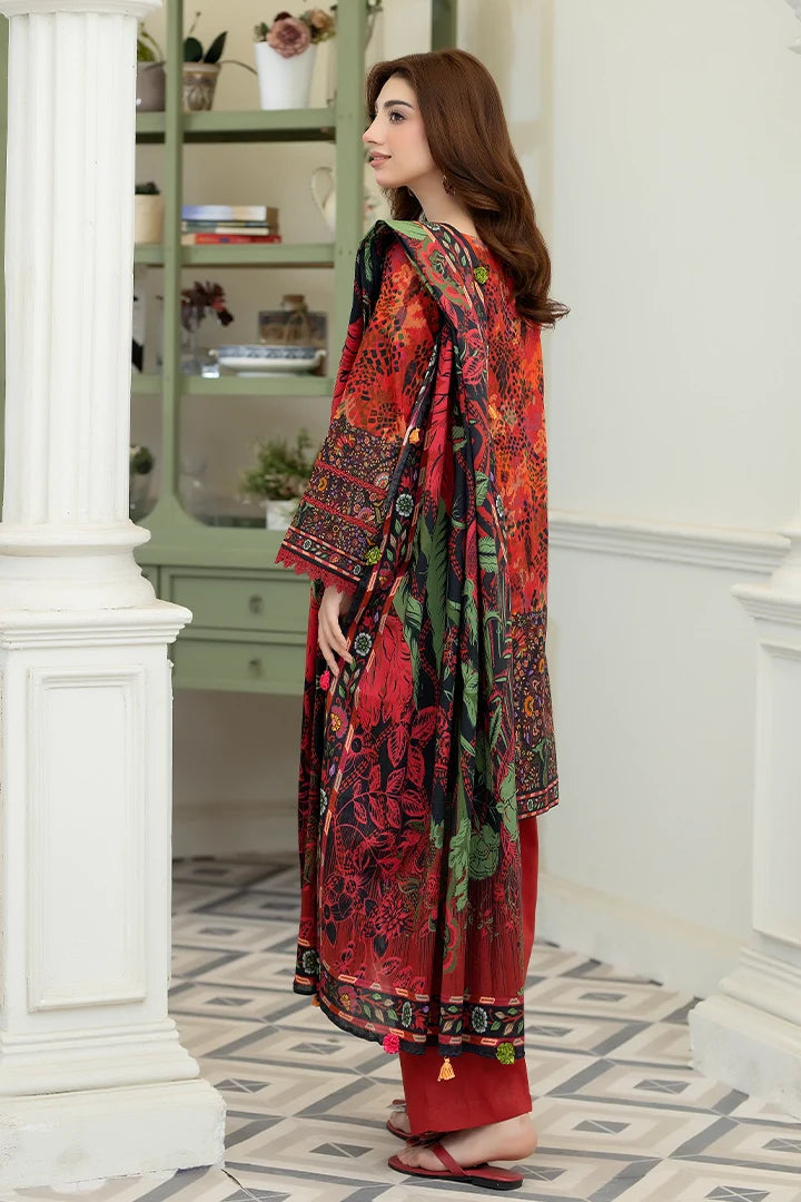 3 Piece Unstitched Lawn