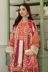 3 Piece Unstitched Lawn