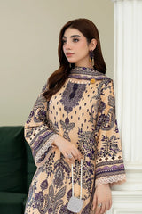 3 Piece Unstitched Lawn