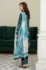3 Piece Unstitched Lawn