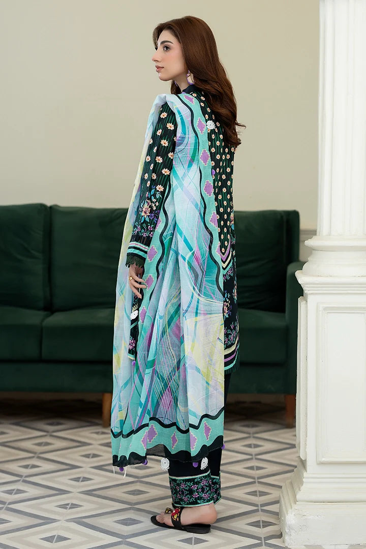 3 Piece Unstitched Lawn