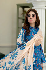 3 Piece Unstitched Lawn