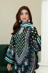 3 Piece Unstitched Lawn