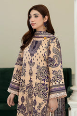 3 Piece Unstitched Lawn