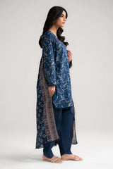 3 Piece Printed Lawn Suit (Copy)
