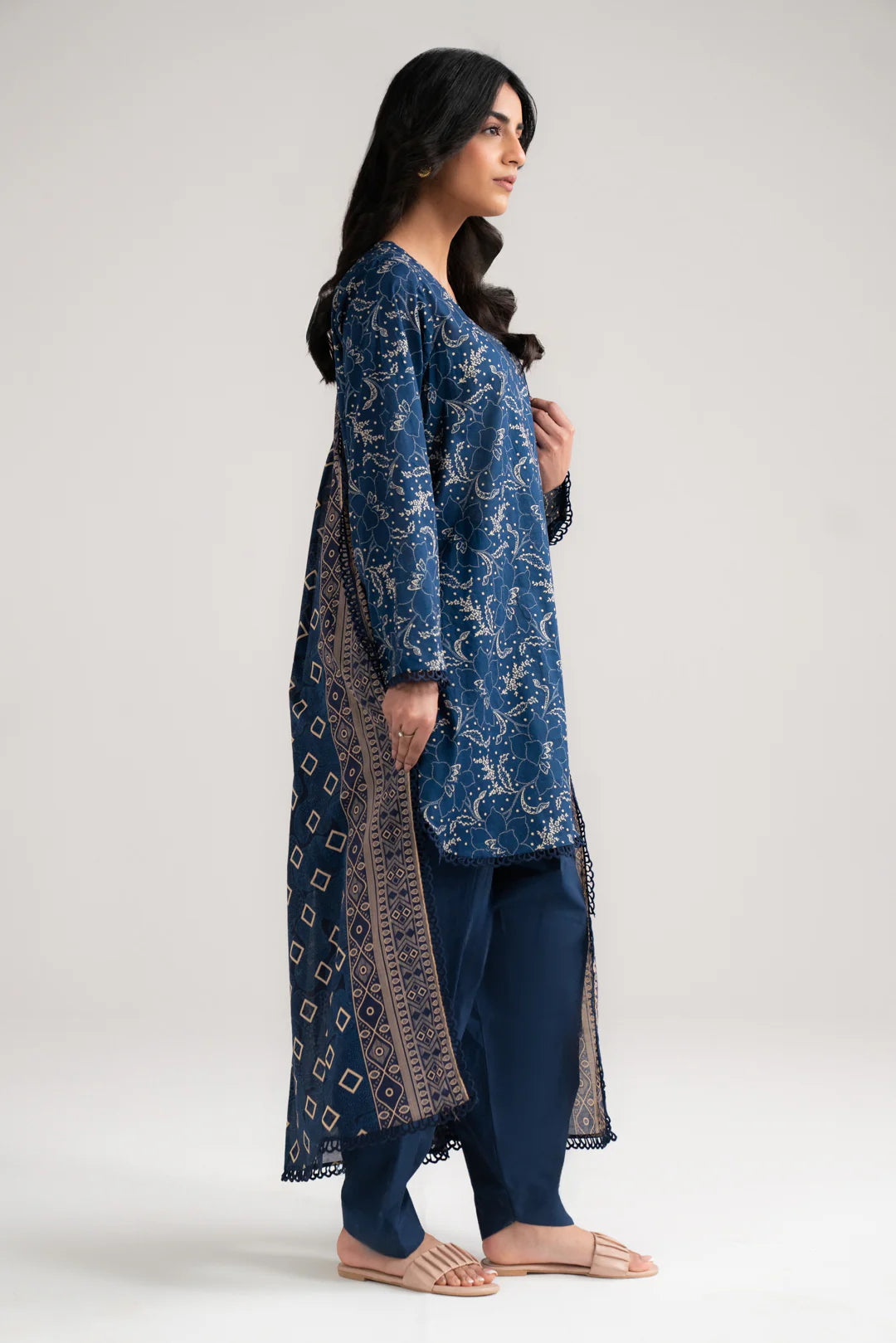 3 Piece Printed Lawn Suit (Copy)