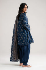 3 Piece Printed Lawn Suit (Copy)
