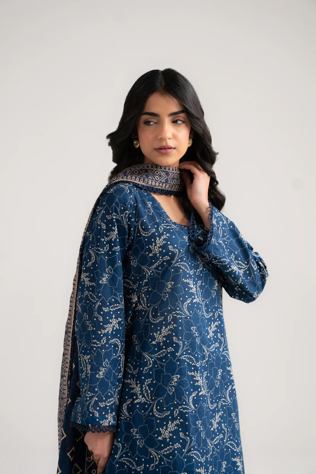 3 Piece Printed Lawn Suit (Copy)