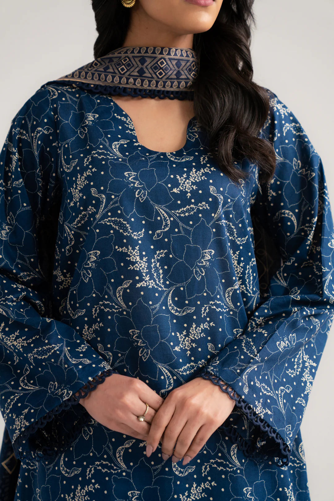 3 Piece Printed Lawn Suit (Copy)