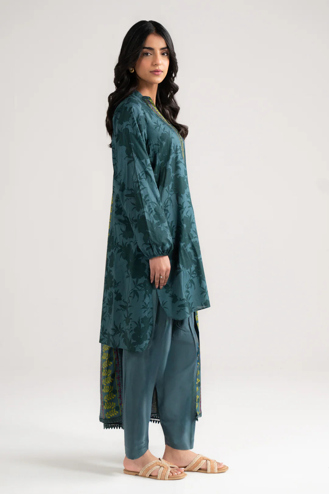 3 Piece Printed Lawn Suit
