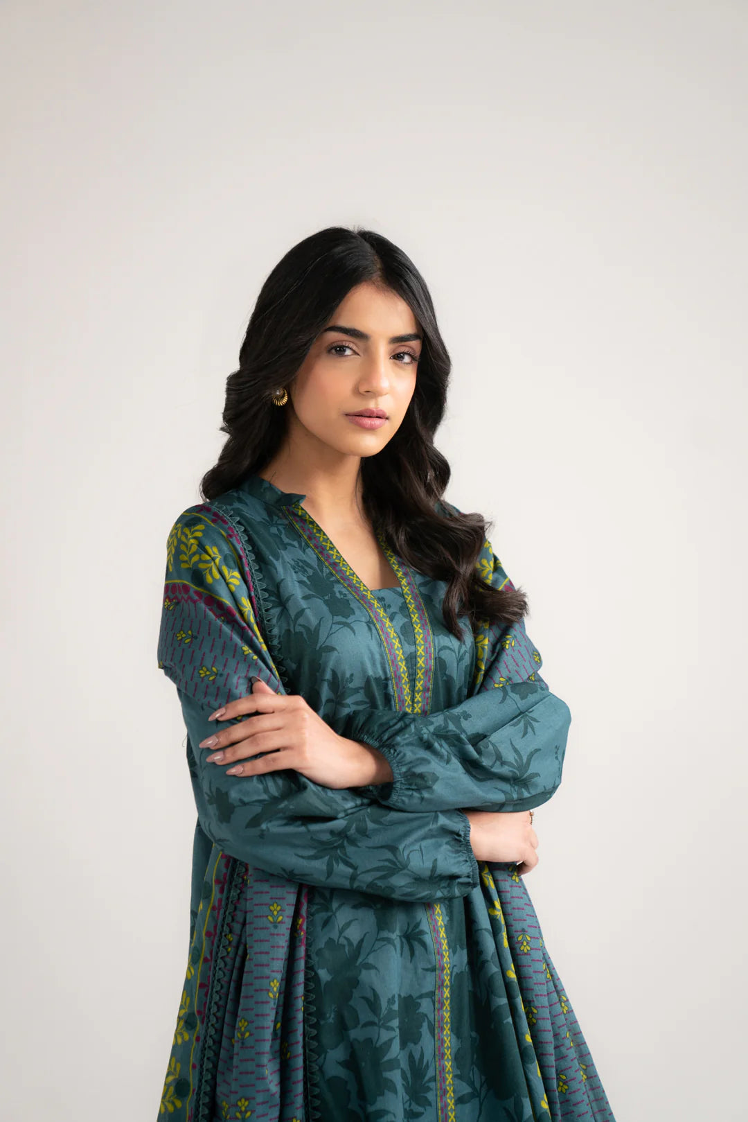 3 Piece Printed Lawn Suit