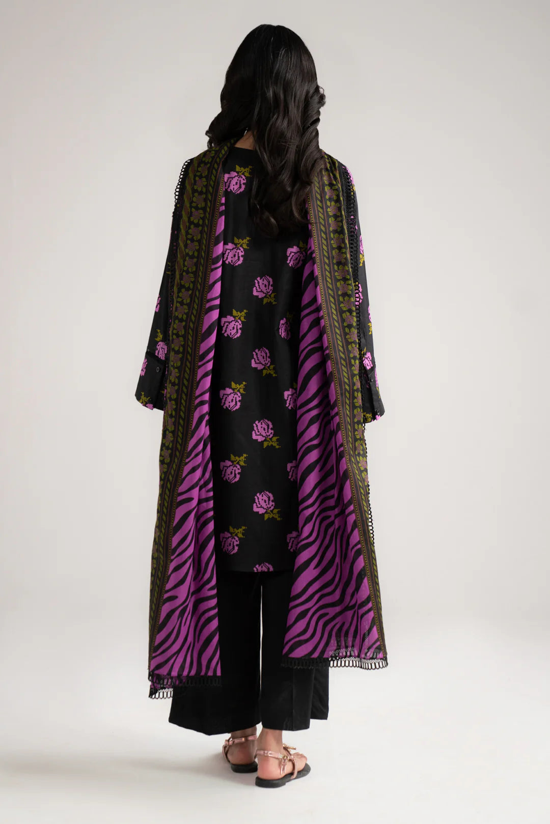 3 Piece Printed Lawn Suit