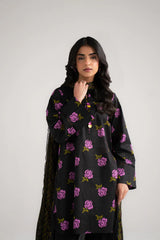 3 Piece Printed Lawn Suit