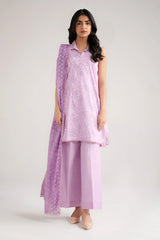 3 Piece Printed Lawn Suit
