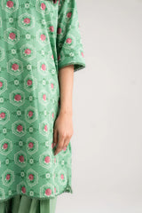 3 Piece Printed Lawn Suit