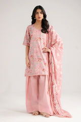 3 Piece Printed Lawn Suit (Copy)