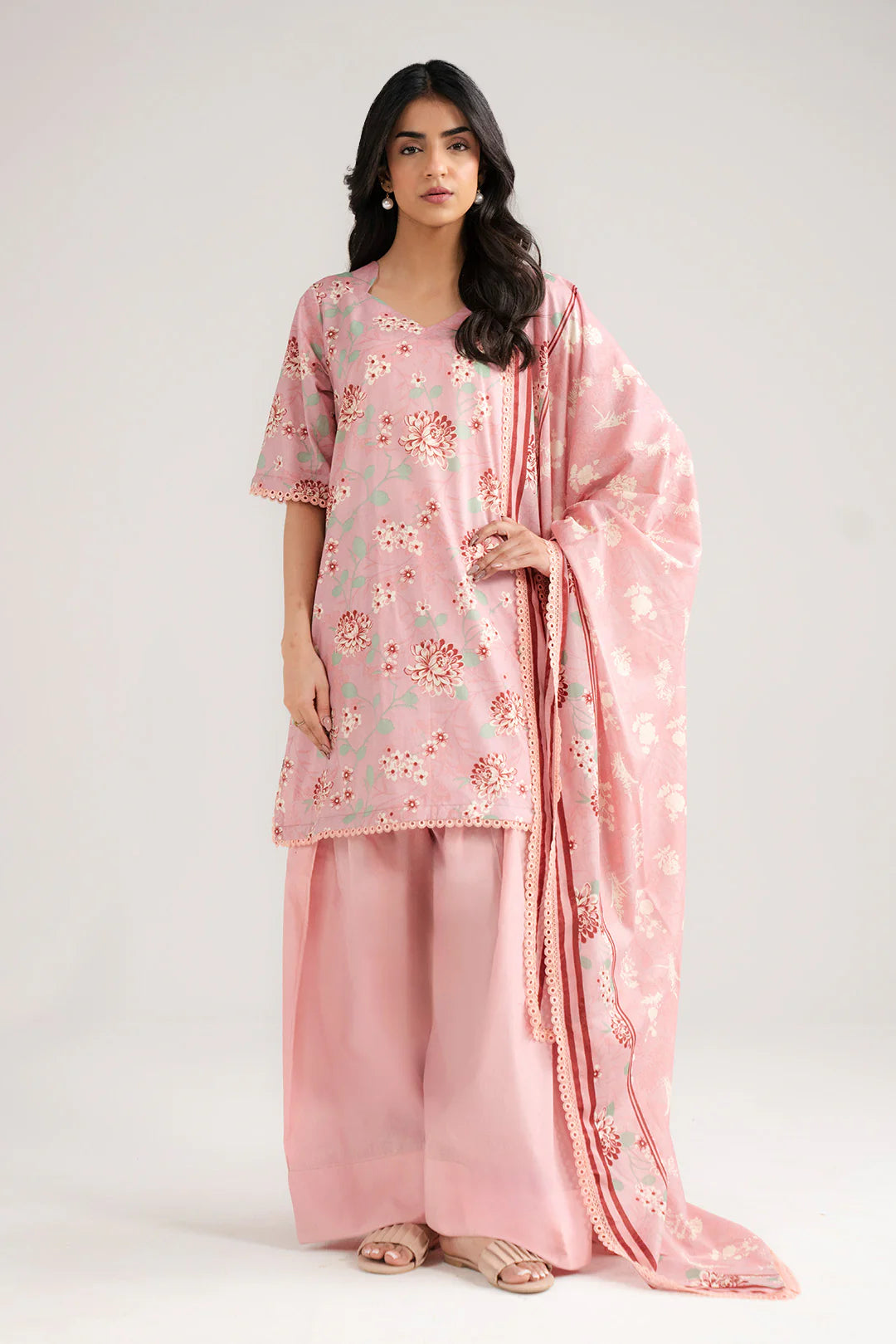3 Piece Printed Lawn Suit (Copy)