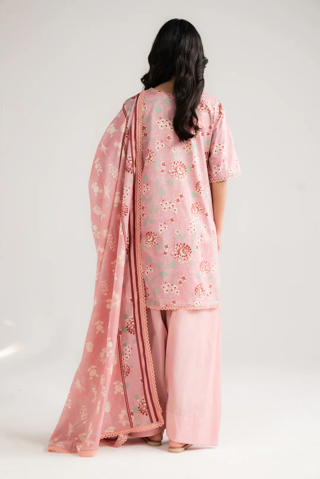 3 Piece Printed Lawn Suit (Copy)