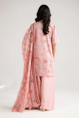 3 Piece Printed Lawn Suit (Copy)